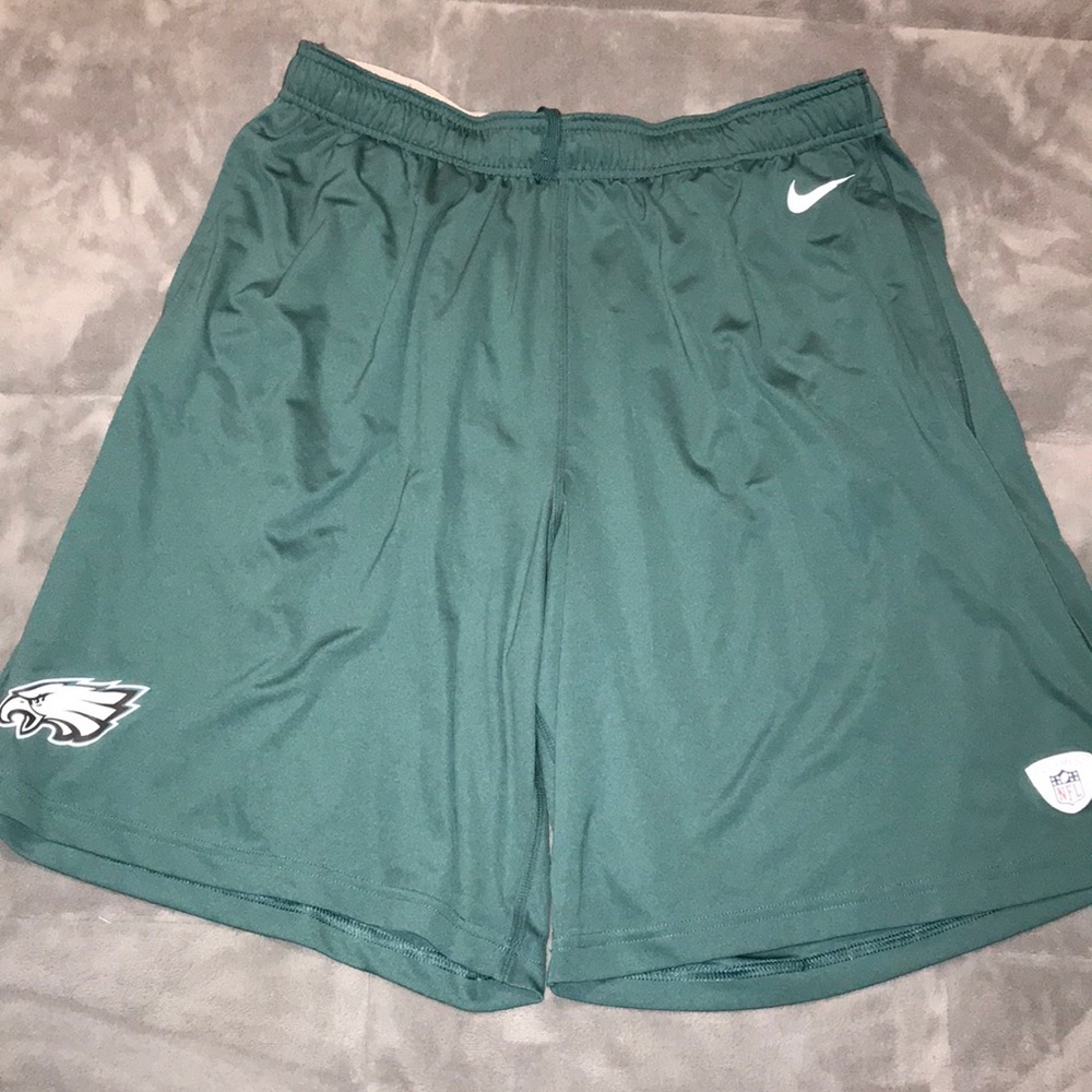 NIKE EAGLES ATHLETIC SHORTS